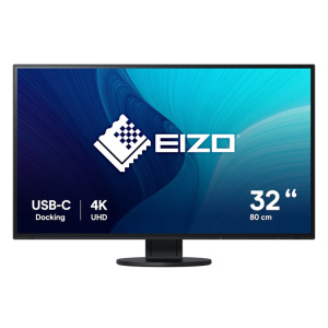 EIZO FlexScan EV3285-BK Display LED 80 cm (31,5 ) 3840 x 2160 pixel 4K Ultra HD Nero – nuovo