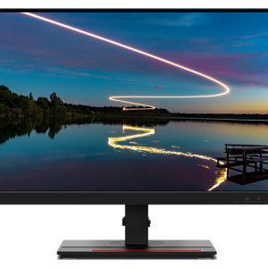 Lenovo ThinkVision T24m-20 60,5 cm (23,8 ) 1920 x 1080 pixel Full HD LED Nero – nuovo