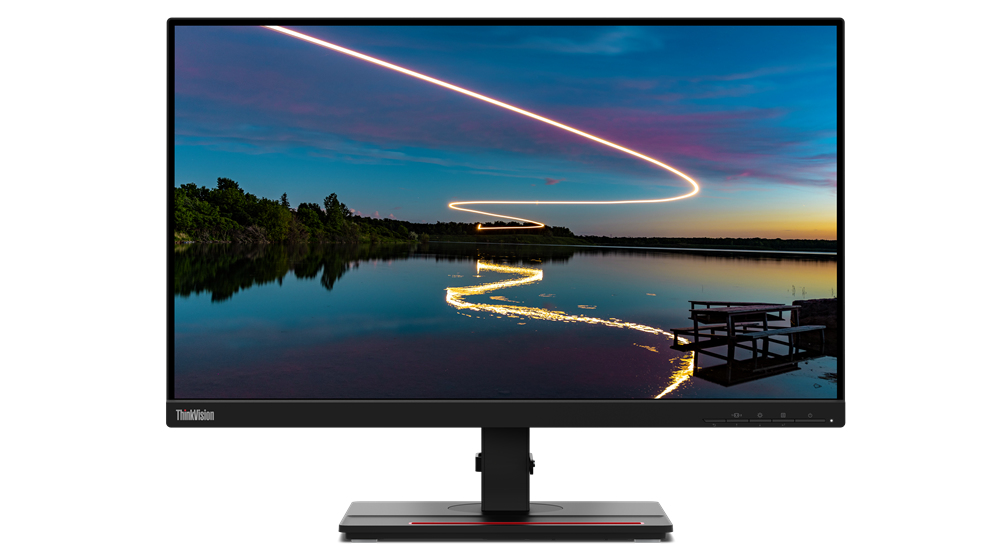 Lenovo ThinkVision T24m-20 60,5 cm (23,8 ) 1920 x 1080 pixel Full HD LED Nero - nuovo