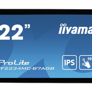 iiyama ProLite TF2234MC-B7AGB 54,6 cm (21,5 ) 1920 x 1080 pixel Full HD LED Touchscreen Multi-User Flat Panel PC Monitor Nero – nuovo