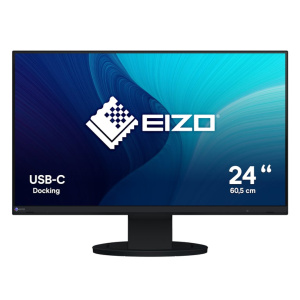 EIZO FlexScan EV2480-BK Display LED 60,5 cm (23,8 ) 1920 x 1080 pixel Full HD Nero – nuovo