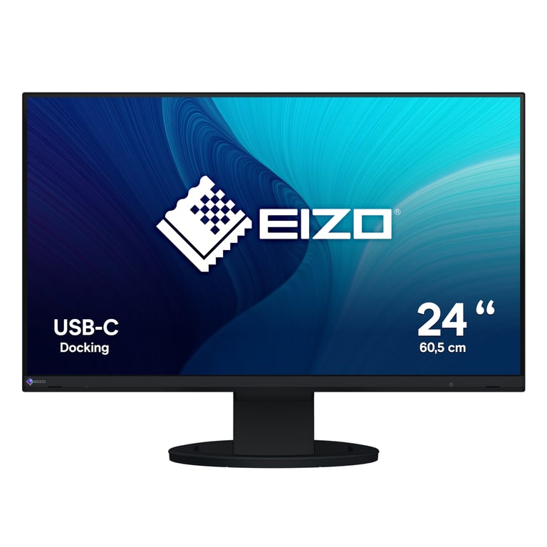EIZO FlexScan EV2480-BK Display LED 60,5 cm (23,8 ) 1920 x 1080 pixel Full HD Nero - nuovo