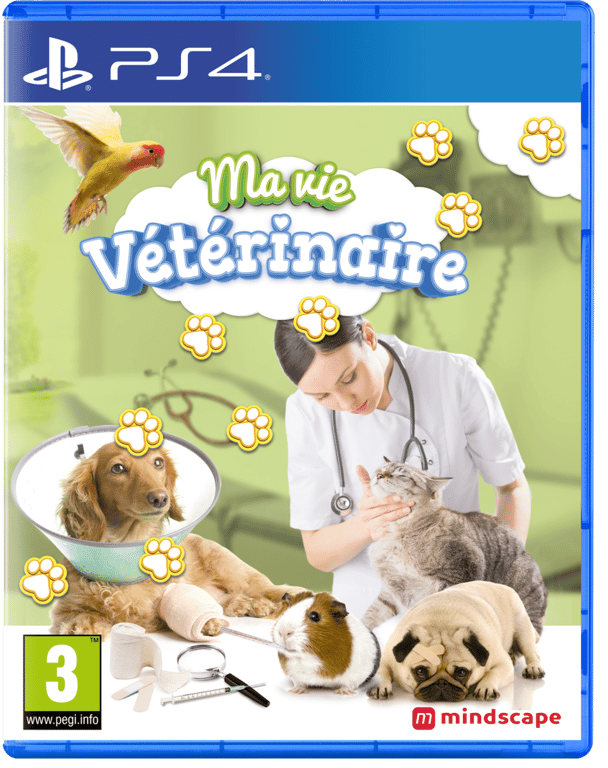 La mia vita da veterinario PS4 - nuovo