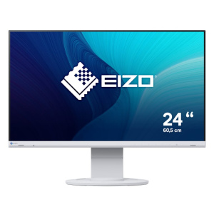 EIZO FlexScan EV2460-WT Display LED 60,5 cm (23,8 ) 1920 x 1080 pixel Full HD Bianco – nuovo