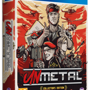 UnMetal Edizione da Collezione PS4 – nuovo