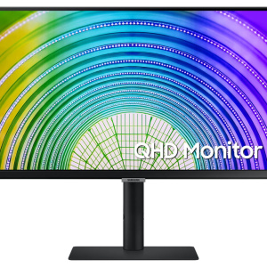 Samsung LS24A600UCUXXU Monitor PC a schermo piatto da 61 cm (24 ) 2560 x 1440 pixel Quad HD Nero – nuovo