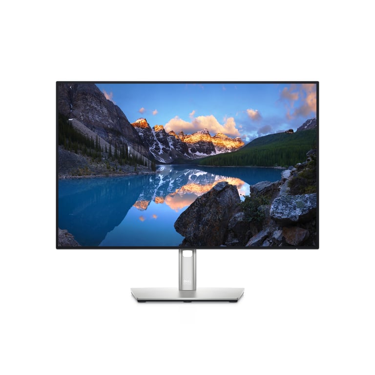 DELL UltraSharp U2421E 61,2 cm (24,1 ) 1920 x 1200 pixel WUXGA LCD Argento - nuovo