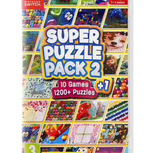 Super Puzzle Pack 2 + 1 Nintendo SWITCH – nuovo