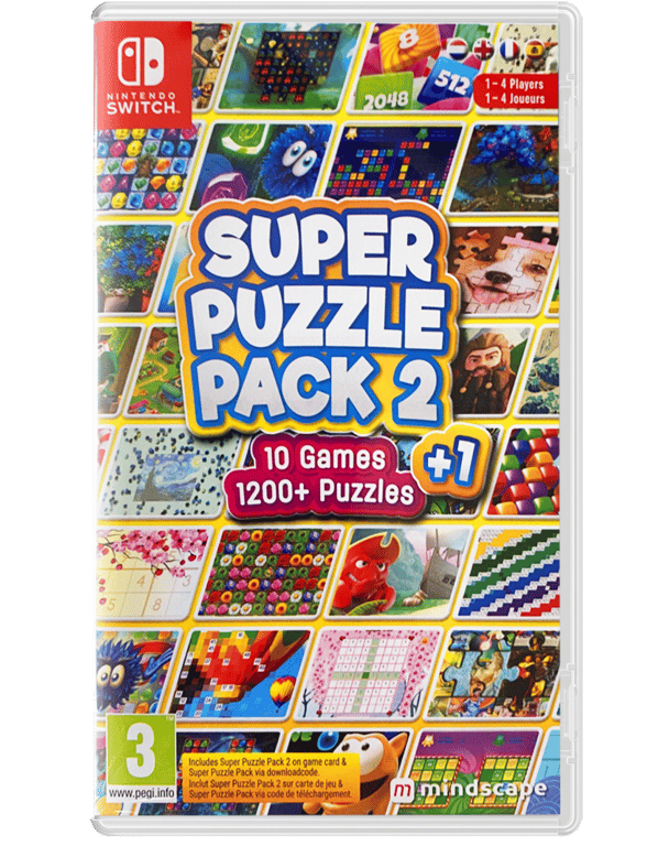 Super Puzzle Pack 2 + 1 Nintendo SWITCH - nuovo