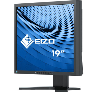 EIZO FlexScan S1934H-BK Display LED 48,3 cm (19 ) 1280 x 1024 pixel SXGA Nero – nuovo