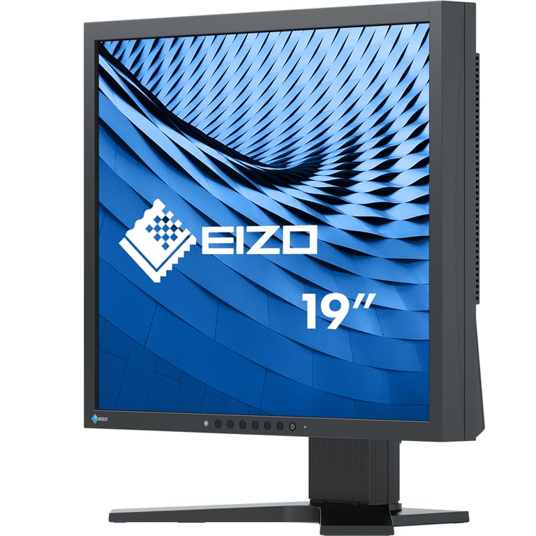 EIZO FlexScan S1934H-BK Display LED 48,3 cm (19 ) 1280 x 1024 pixel SXGA Nero - nuovo