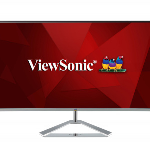 Viewsonic Serie VX VX2476-SMH Display LED 60,5 cm (23,8 ) 1920 x 1080 pixel Full HD Nero, Argento – nuovo