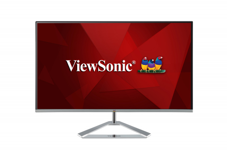 Viewsonic Serie VX VX2476-SMH Display LED 60,5 cm (23,8 ) 1920 x 1080 pixel Full HD Nero, Argento - nuovo
