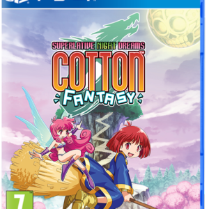 Fantasia di cotone PS4 – nuovo