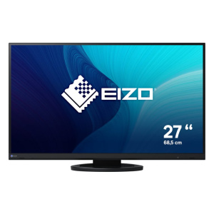 EIZO FlexScan EV2760-BK Display LED 68,6 cm (27 ) 2560 x 1440 pixel Quad HD Nero – nuovo