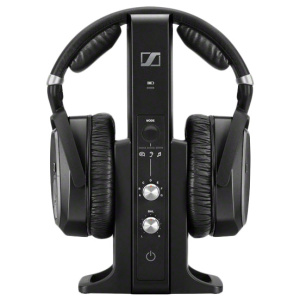 Sennheiser RS 195-U Cuffie senza fili Musica Archetto nero – nuovo
