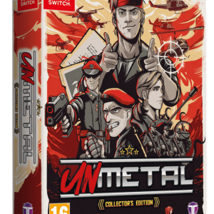UnMetal Edizione da Collezione per Nintendo Switch – nuovo