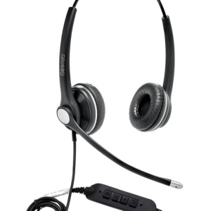 Gearlab G4040 Cuffia cablata da tavolo/centro chiamate USB Type-A Nero – nuovo