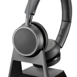 POLY 4220 Cuffia senza fili per ufficio Bluetooth per ufficio/centro chiamate Nero – nuovo