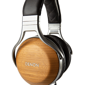 Denon AH-D9200 Cuffie cablate Archetto nero, acciaio inossidabile – nuovo