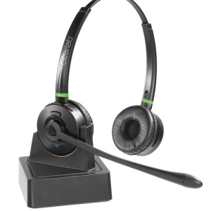 Gearlab G4550 Cuffia wireless Bluetooth Desktop/Call Center Nero – nuovo