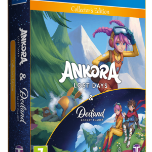 Ankora Giorni perduti e Deiland Pocket Planet da collezione PS4 – nuovo