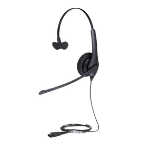 Jabra Biz 1500 Mono Wired Headband Office/Call Centre Bluetooth Nero – nuovo