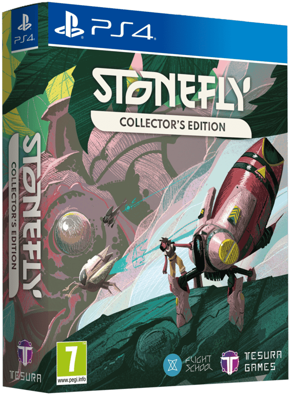 Stonefly Edizione da Collezione PS4 - nuovo