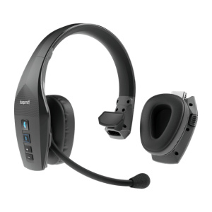 BlueParrott S650-XT Cuffie ad archetto cablate e wireless chiamate/musica USB Type-C Bluetooth Nero – nuovo