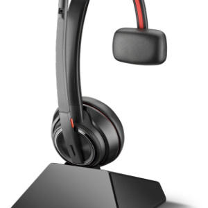 POLY Savi 8210 UC Cuffia wireless portatile per ufficio/centro chiamate Bluetooth Nero – nuovo