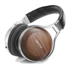 Denon AH-D7200 Cuffie cablate ad archetto nero, argento – nuovo