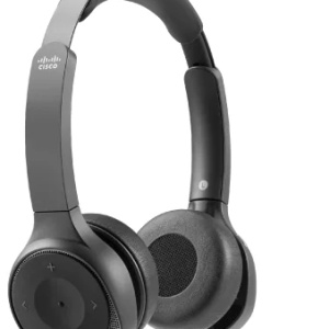 Cisco 730 Cuffia cablata e wireless Bluetooth per chiamate/musica Nero, carbone – nuovo