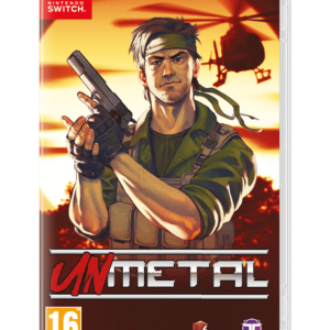 UnMetal Nintendo Switch – nuovo
