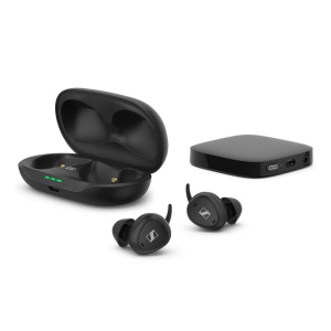 Sennheiser 119-3011-0610 Cuffie wireless per TV Nero – nuovo