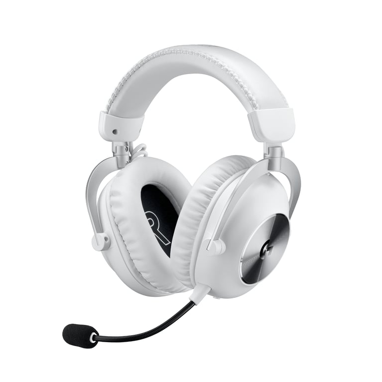Logitech G PRO X 2 Cuffie Bluetooth con e senza fili Nero, Bianco - nuovo