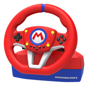Hori Mario Kart Racing Wheel Pro Nero, Blu, Rosso, Bianco Volante USB + Pedali Analogici Nintendo Switch – nuovo