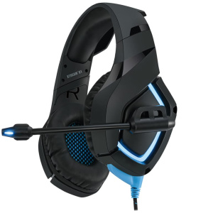 Adesso Xtream G1 Cuffie con archetto cablato Nero, Blu – nuovo