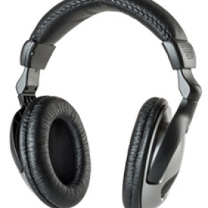 Meliconi HP50 Cuffie TV con cavo Auricolari con archetto Musica Nero – nuovo