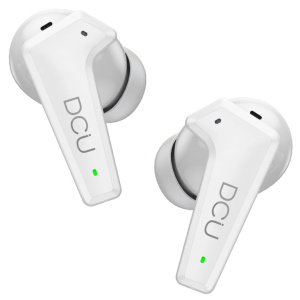 DCU Advance Tecnologic 34152045 auricolari/cuffie True Wireless Stereo (TWS) ganci auricolari Chiamate/Musica Bianco – nuovo