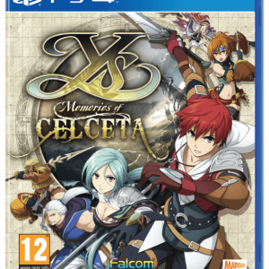 YS Memorie di Celceta PS4 – nuovo