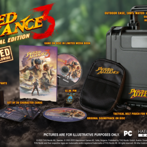 Jagged Alliance 3 Edizione Tattica PC – nuovo