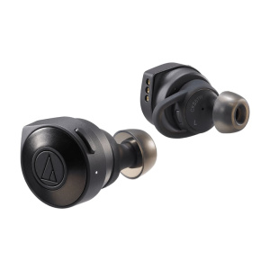 Audio-Technica ATH-CKS50TW Cuffie Bluetooth Stereo True Wireless (TWS) per musica/chiamate Nero – nuovo