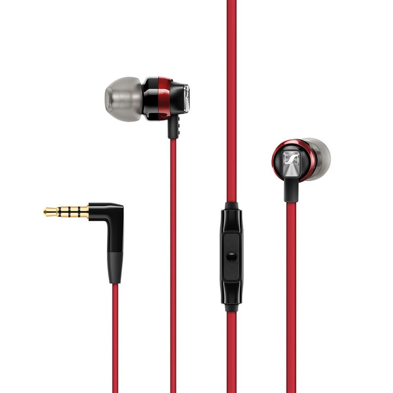Sennheiser CX 300S Cuffie cablate per chiamate/musica rosso - nuovo