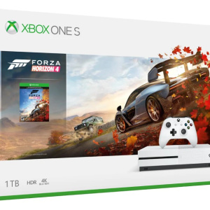 Microsoft Xbox One S 1TB + Forza Horizon 4 1Tb Wifi Bianco – Ricondizionato – Buono stato