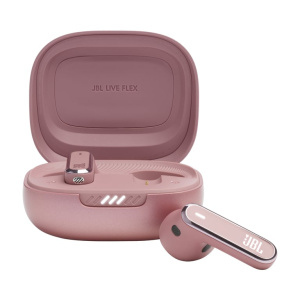 JBL LIVE FLEX Cuffie senza fili Bluetooth Musica Rosa – nuovo