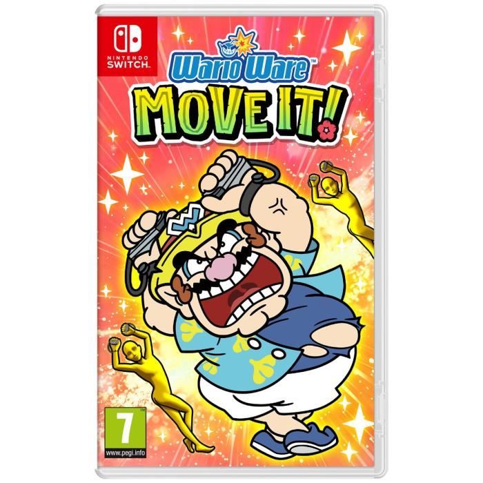WarioWare Move It (SWITCH) - nuovo