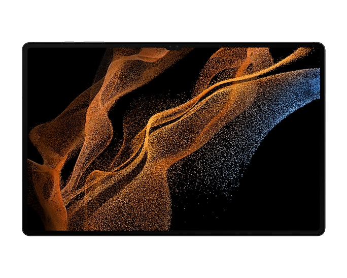 Samsung Galaxy Tab S8 Ultra 5G LTE-TDD & LTE-FDD 128 GB 37,1 cm (14,6 ) Qualcomm Snapdragon 8 GB Wi-Fi 6E (802.11ax) Android 12 Grafite - Ricondizionato - Condizioni eccellenti