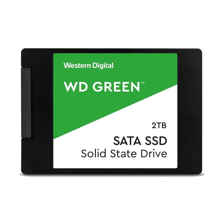 Western Digital WD Green 2Tb 2,5 Serie ATA III SLC - nuovo