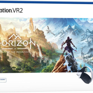Pacchetto PlayStation VR2 con Horizon Call of the Mountain – Ricondizionato – Condizioni eccellenti