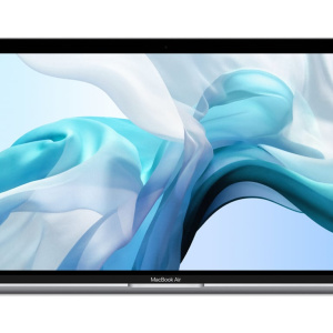 MacBook Air Core i5 (2020) 13,3′, 1,1 GHz 512 GB 8 GB Intel Iris Plus Graphics, Argento – QWERTY – Portoghese – Ricondizionato – Buono stato
